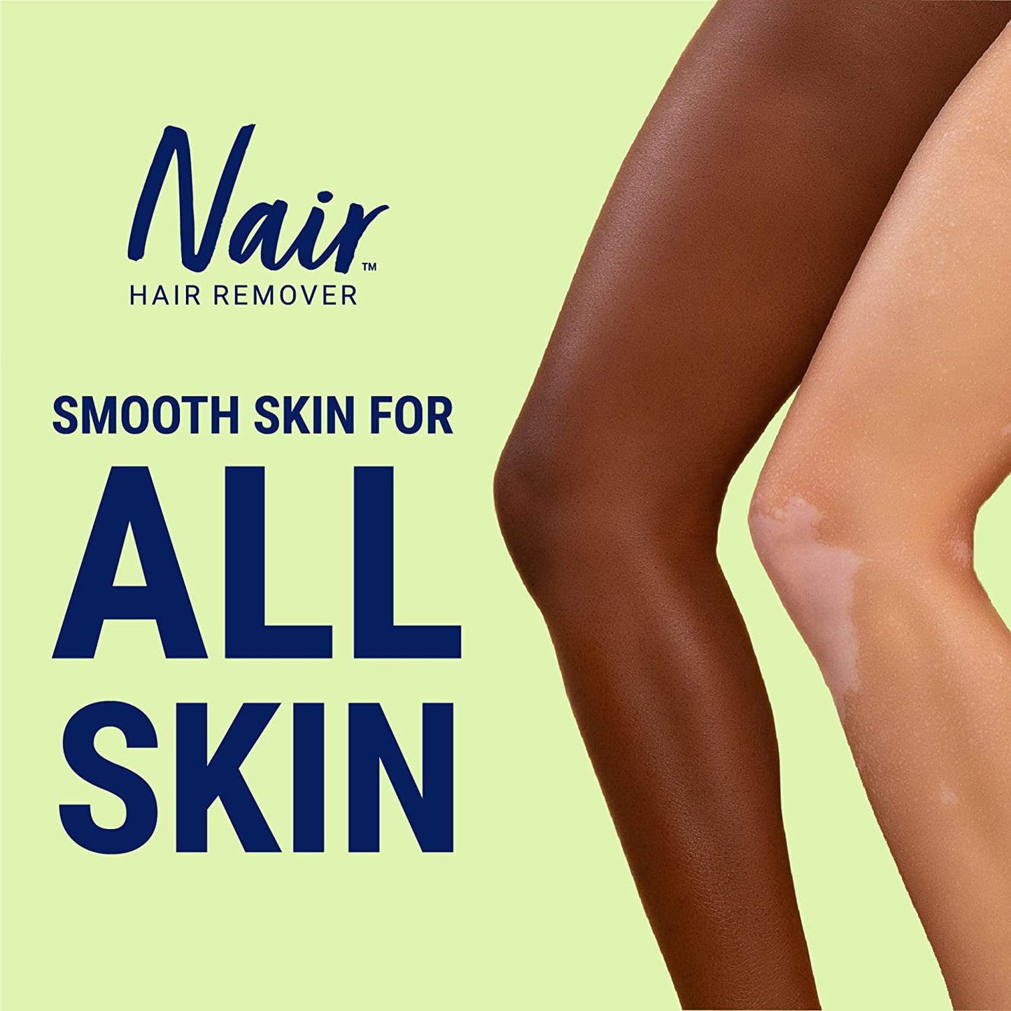 Nair Sensitive Formula Bikini Cream Hair Remover Moisturizing Formula With Green Tea - 48g
