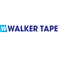 Walker Tape No-Shine Tape Straight Strips 1/2" x 3", 36 Pieces