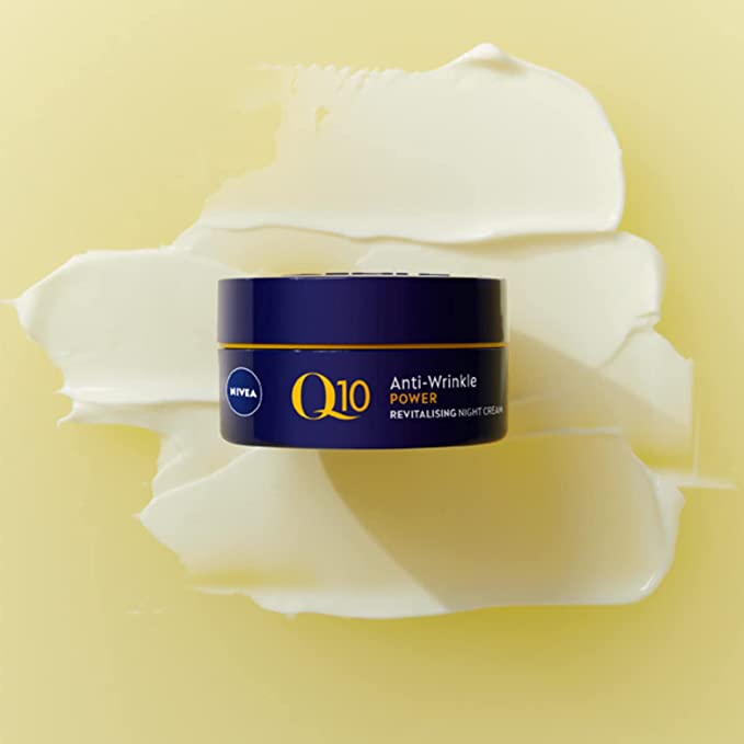 Nivea Q10 Anti - Wrinkle Power Revitalising Night Cream 50 mL