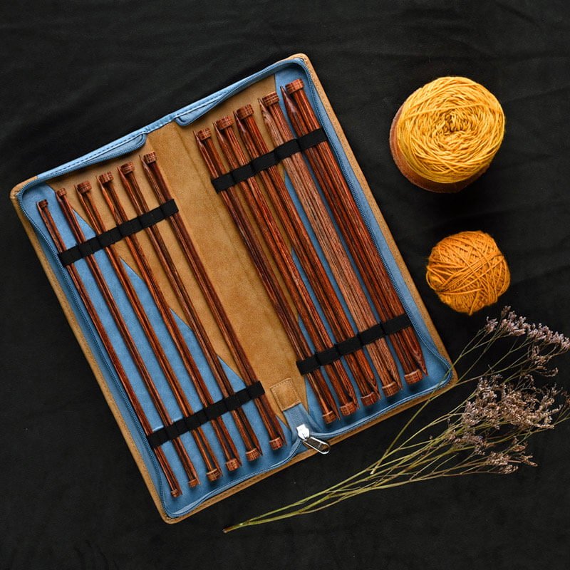 KnitPro Ginger Single Pointed Needle Set - 35cm (14") (31285)