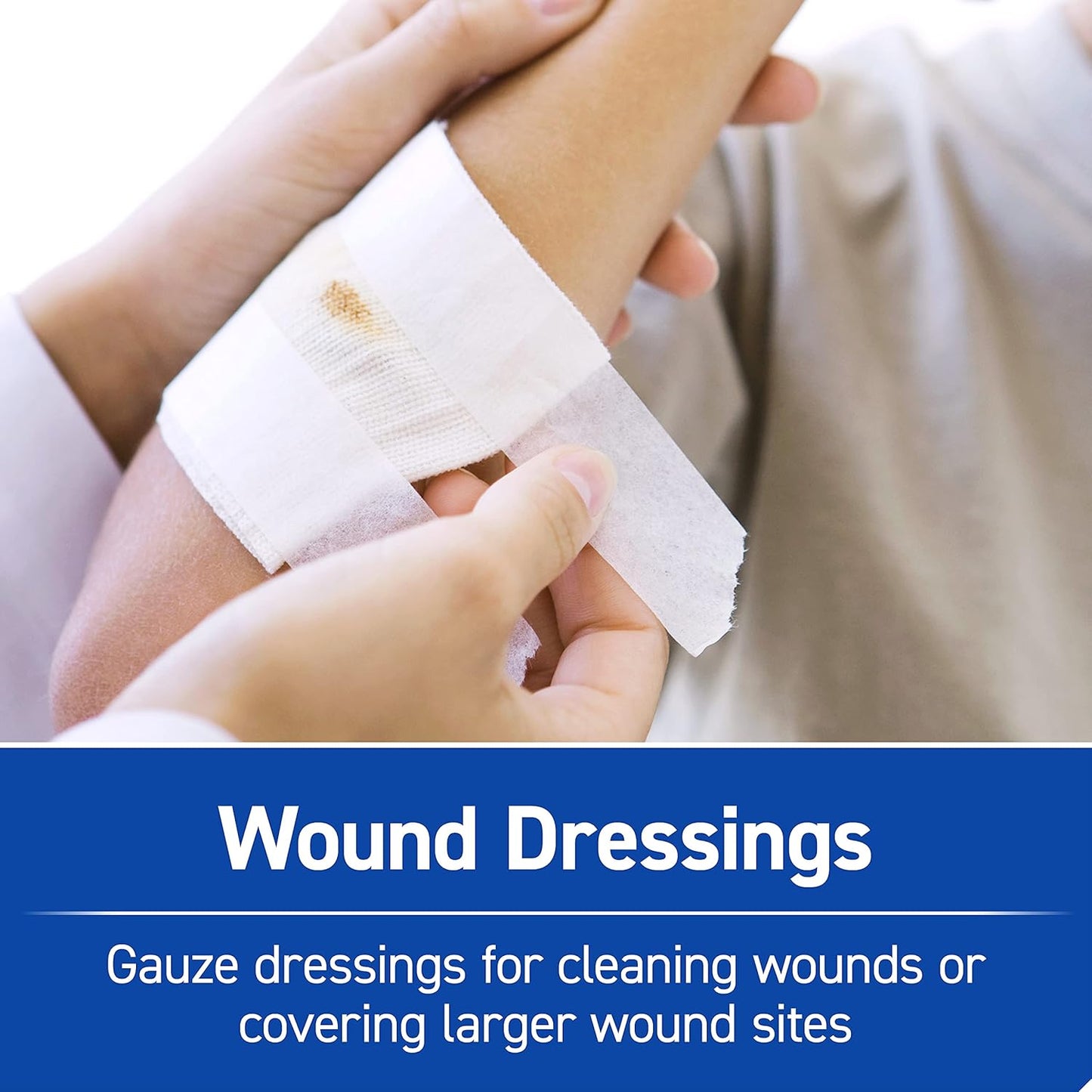 Care Science First Aid Kit 110 Pieces