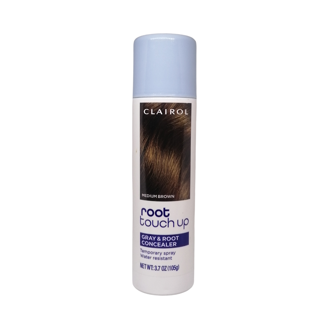 Clairol Root Touch-Up Temporary Hair Color Spray, 3.7 oz / 105.4 g (DAMAGED CAP)