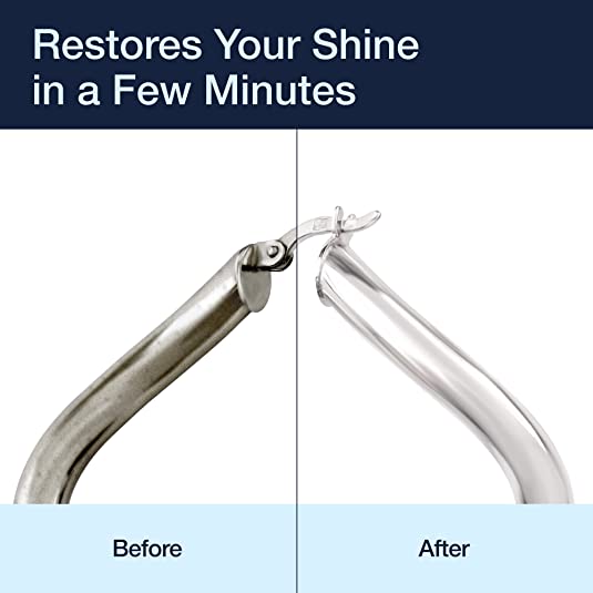 Simple Shine Silver Jewelry Cleaning Solution That Works 6Fl.oz