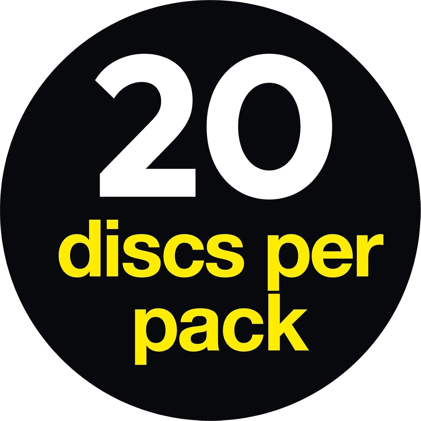 Wet N Fix Ready In 3 Minutes Easy Way To Secure Wall Plugs, 20 Discs Per Pack