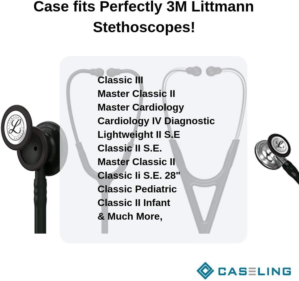 Caseling 3M Littmann Stethoscope & Other Stethoscopes Case Fits