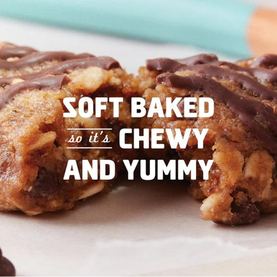 Clif Kid Z Bar Chocolate Chip Baked Whole Grain Energy Snack 1.27 Oz / 36g