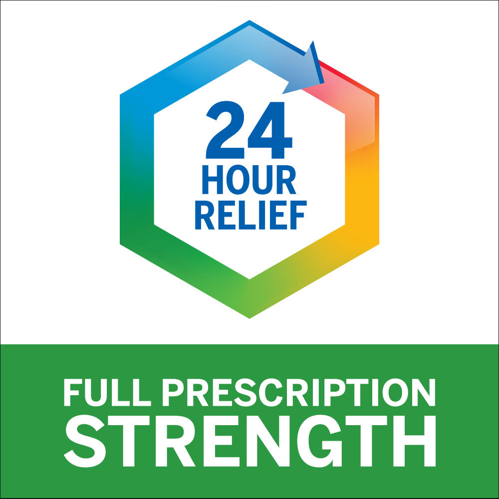 Flonase Allergy 24 Hour Nasal Relief Non-Drowsy 50mcg 144 Sprays, 18.2ml , 1 Count