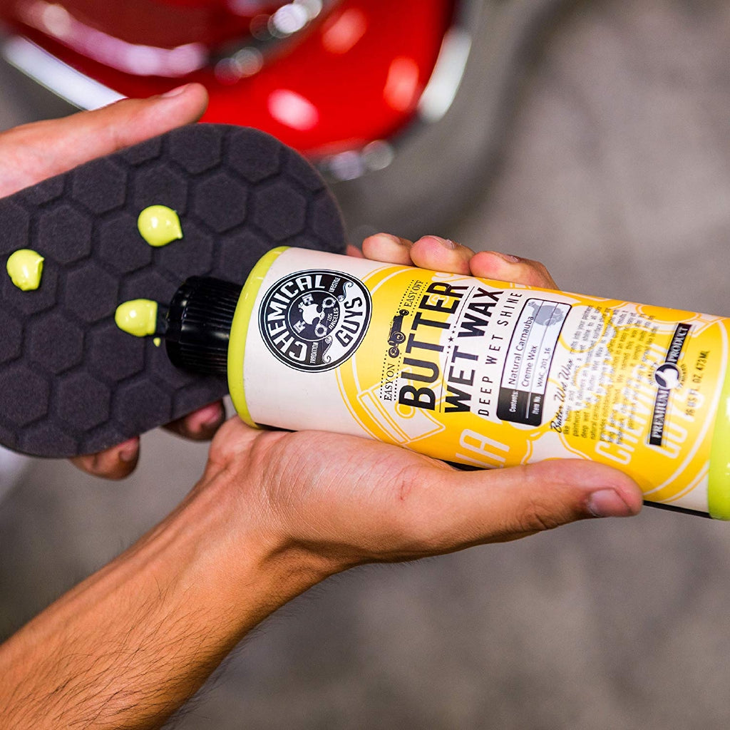 Chemical Guys Butter Wet Wax (16 oz) Deep Wet Shine