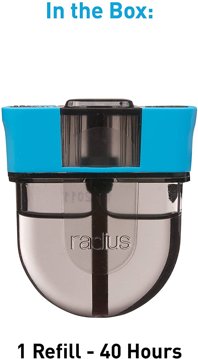 Thermacell Rechargeable Mosquito Repellent Refill Compatible with Thermacell E-Series & Radius Only, 1 Refill