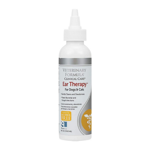 Veterinary Formula Clinical Care Ear Therapy For Dogs and Cats 4 fl. oz. 118.3 ml