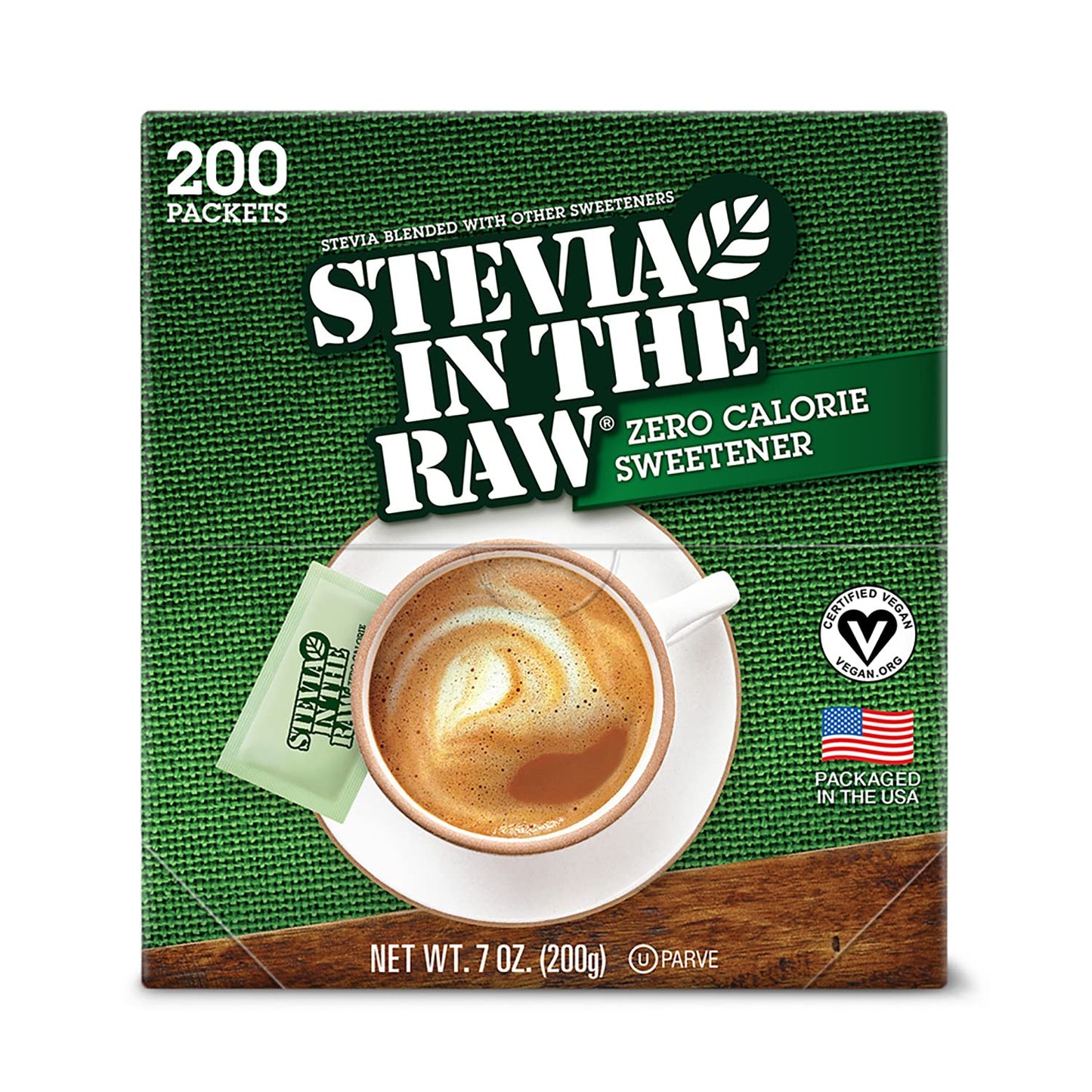 Stevia In The Raw Plant Based Zero Calorie Sweetener
