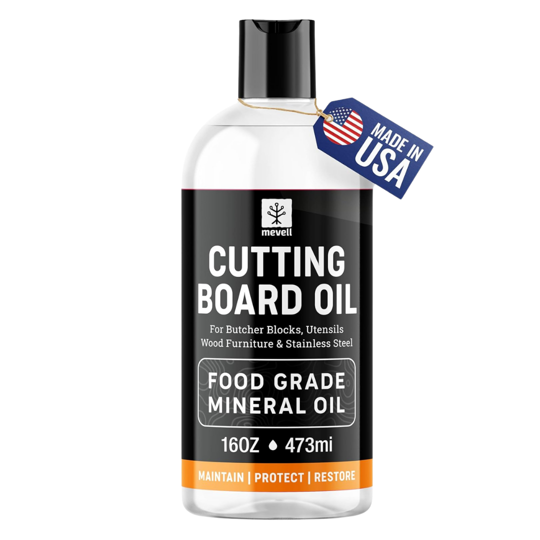 Food Grade Mineral Oil Cutting Board Oil 16oz / 473ml