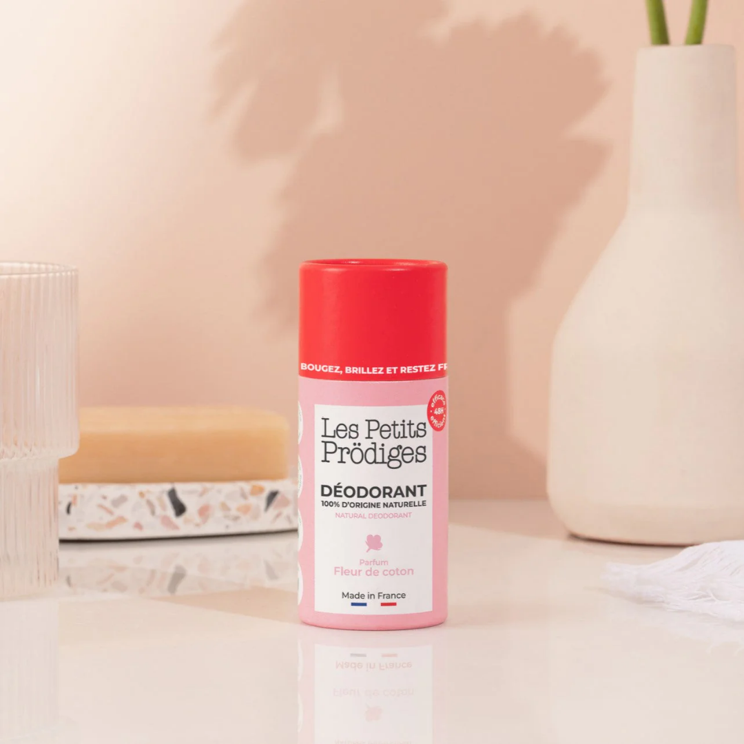 Les Petits Prodiges Natural Deodorant, Parfum Scent, 45g