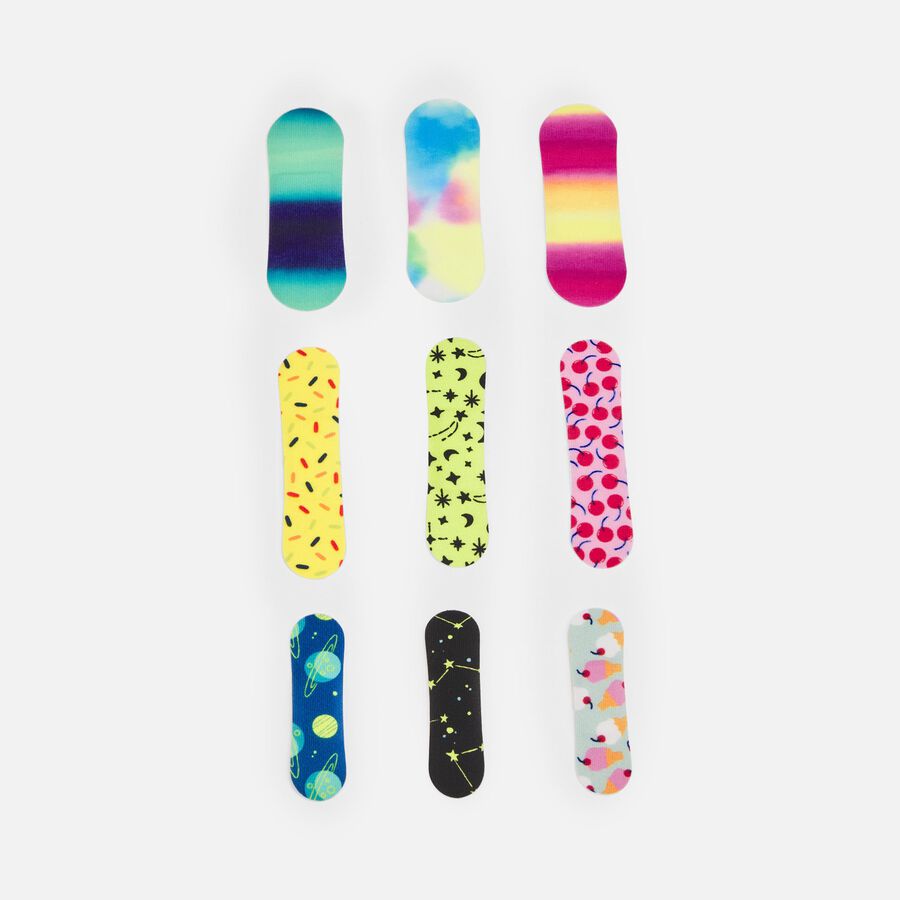 Welly Assorted Flex Fabric Bandages Refill Ready Pack 200 Count (WLY1119)