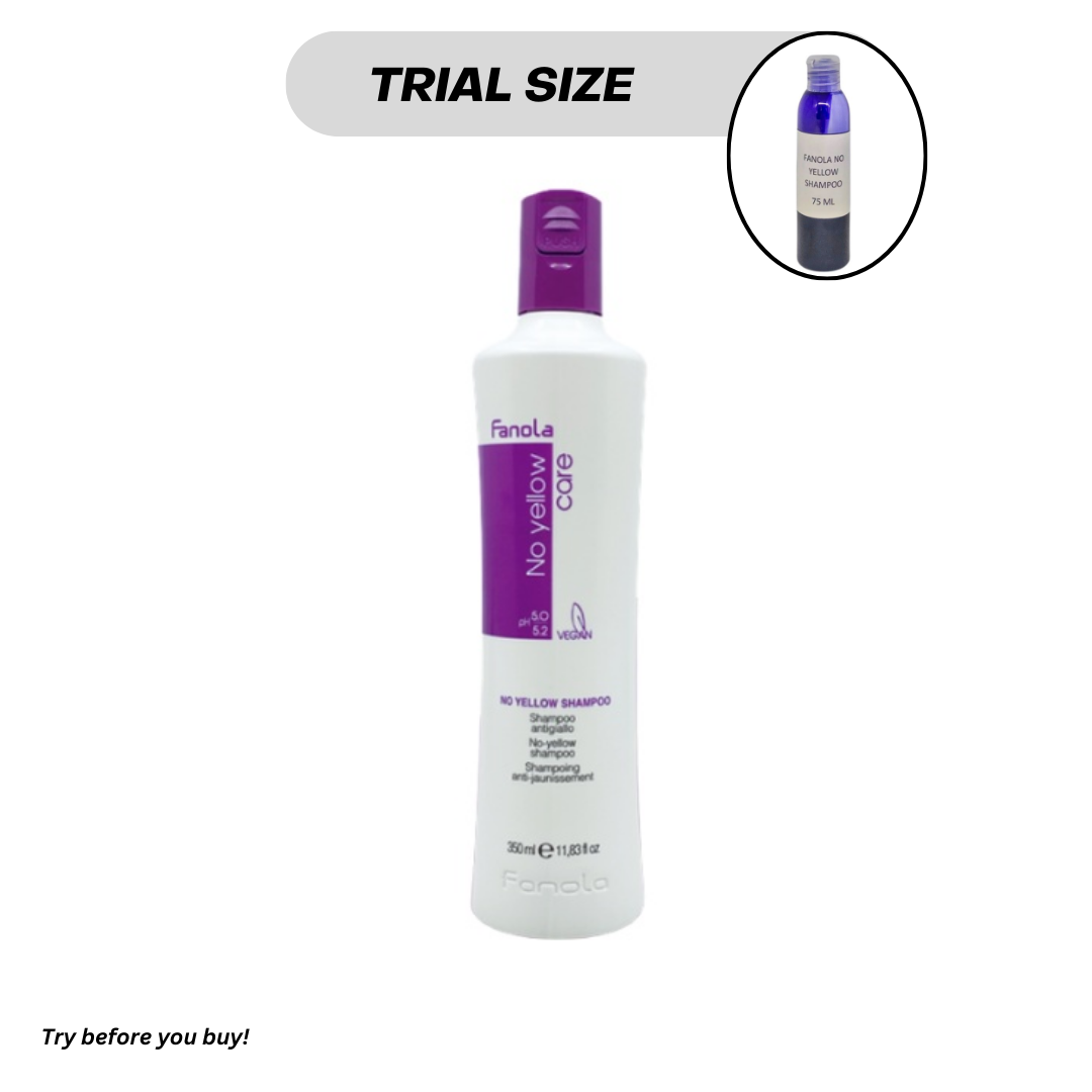 Fanola No Yellow Shampoo PACKAGING MAY VARY