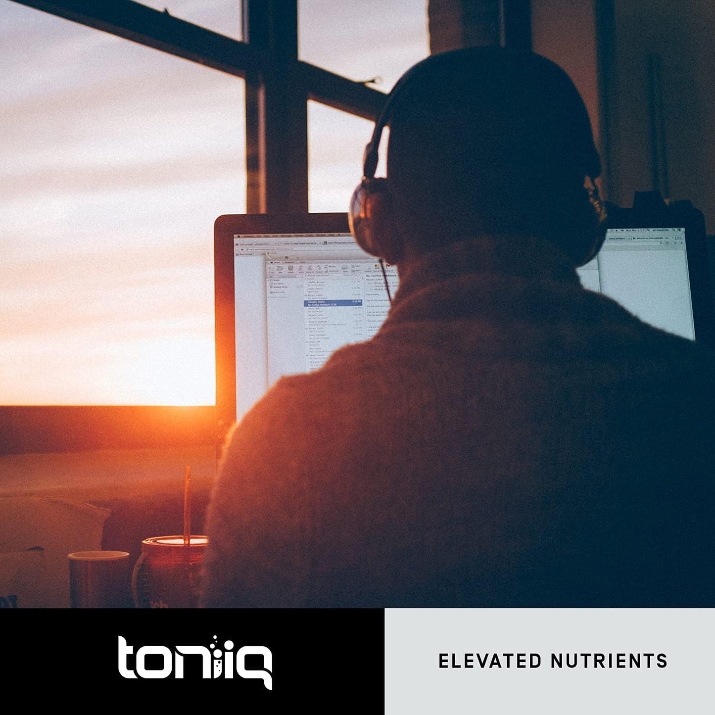 Toniiq Lion's Mane Ultra Concentrated Supplement 120 Capsules