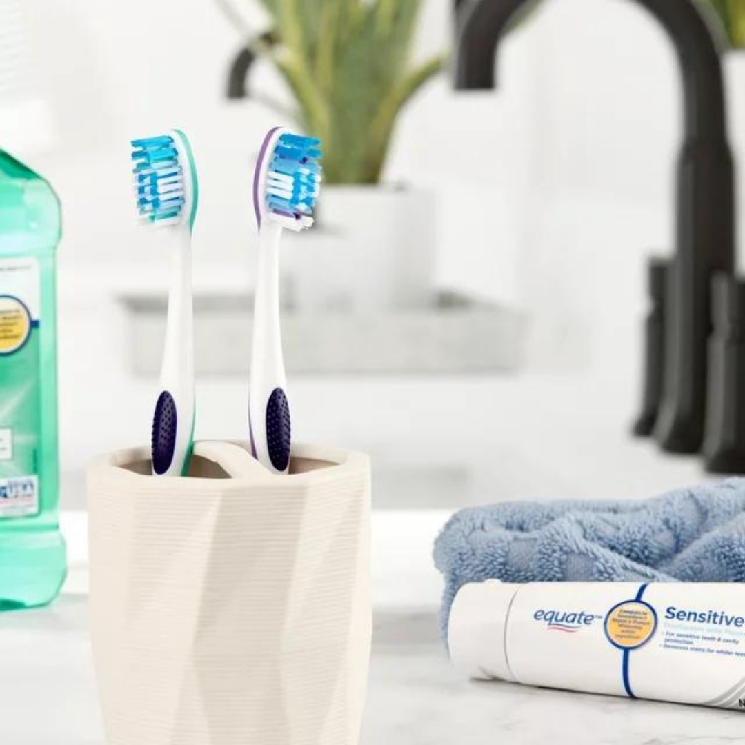 Equate Rotation Toothbrushes - Soft (4 Count)