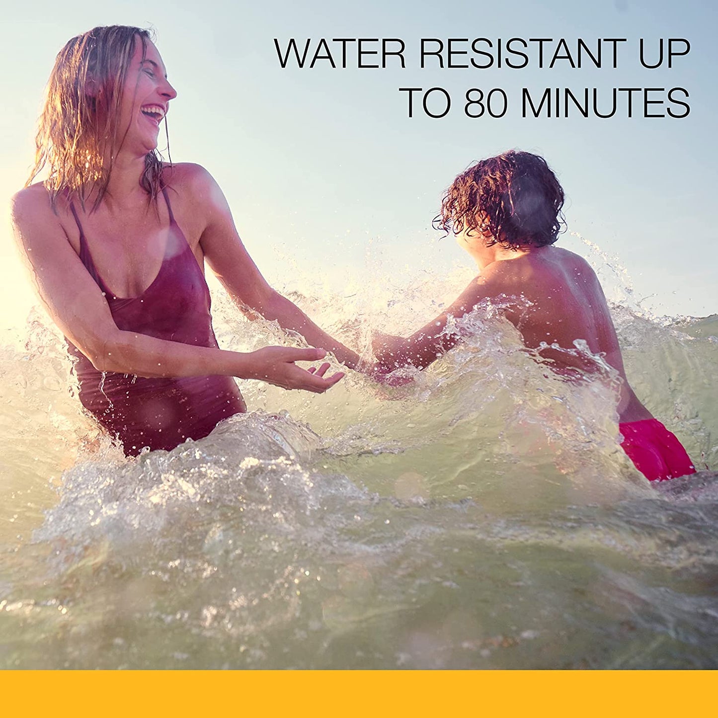 Neutrogena Beach Defense Water + Sun Protection Sunscreen Spray with Broad Spectrum SPF 30 - 184g / 6.5 oz