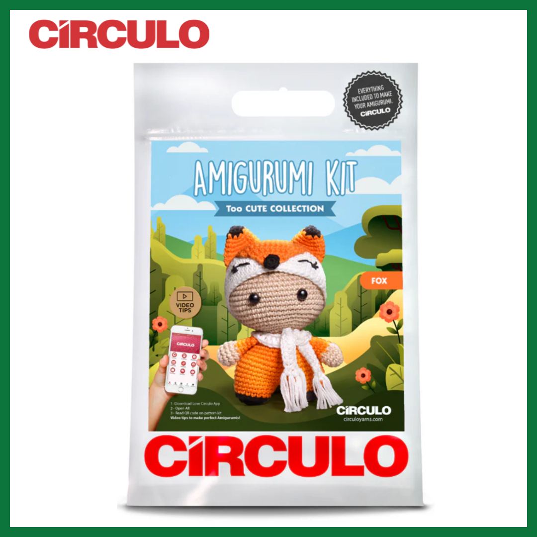 Circulo Yarns AMIGURUMI KIT Too Cute Collection