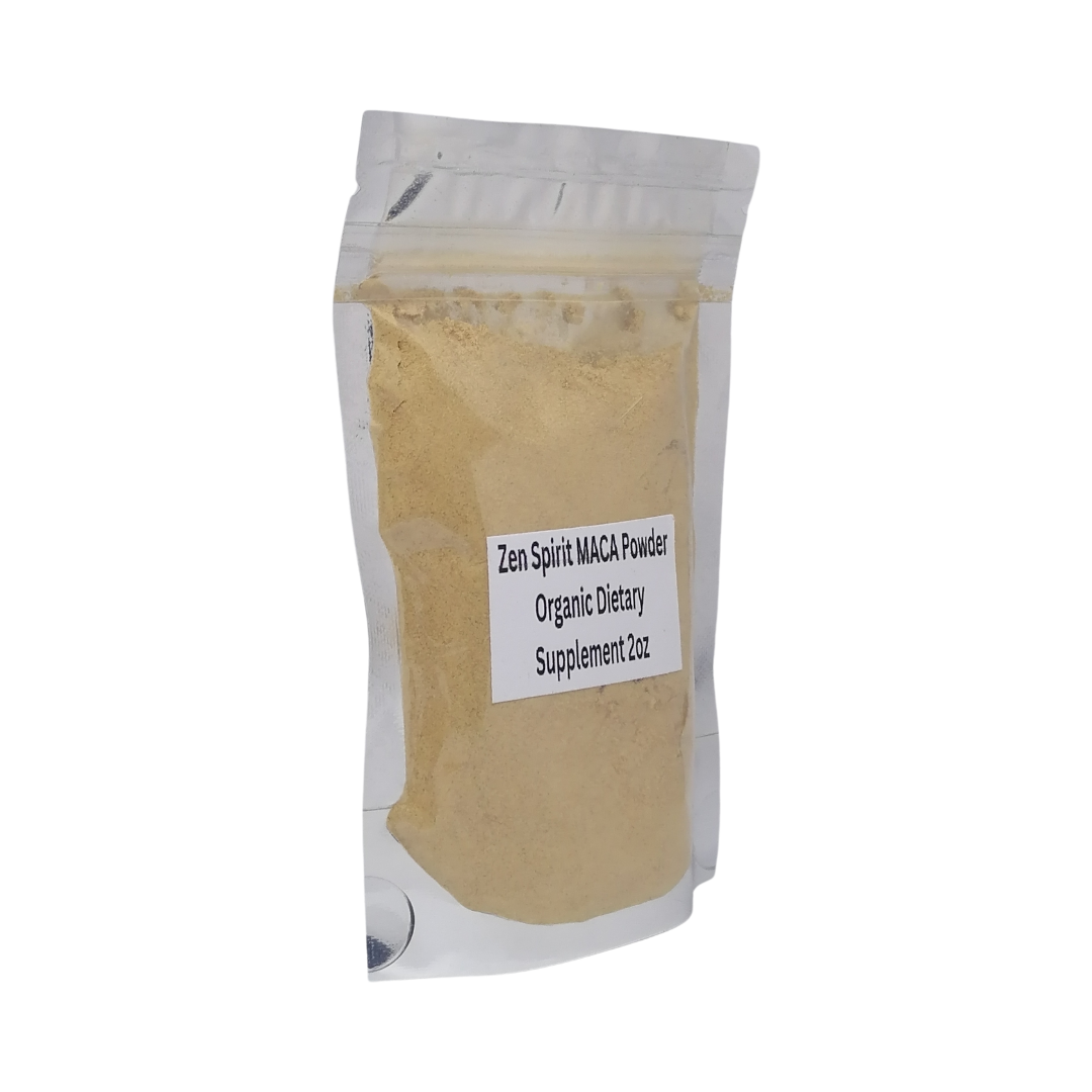 Trial Size Zen Spirit MACA Powder Supplement, 2 oz