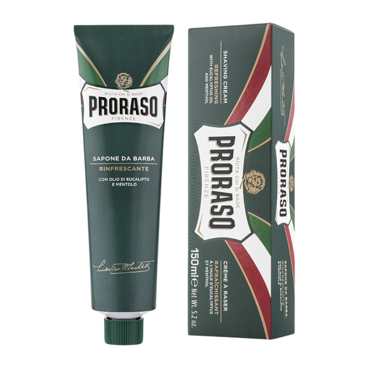 Proraso Shaving Cream Refreshing with Eucalyptus Oil and Menthol 150ml / 5.2oz (NO BOX)