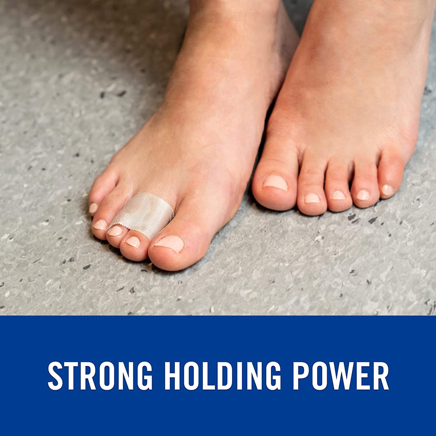 Nexcare Durable Cloth First Aid Tape, For Gauze & Splints, 1 inch, 2 rolls