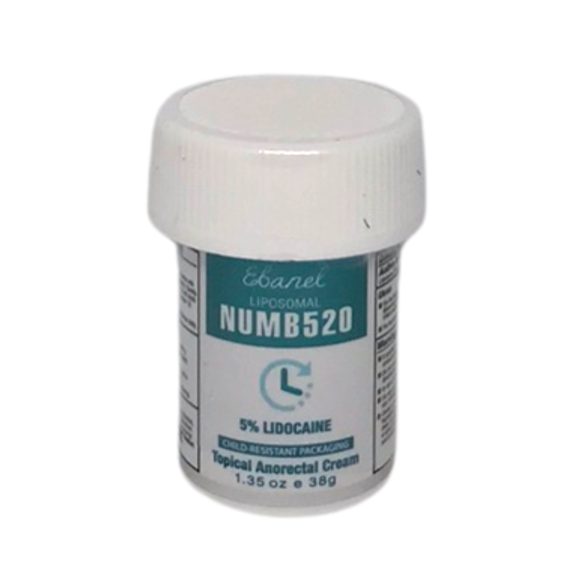 Ebanel Liposomal Numb520 Topical Anorectal Cream 1.35 oz