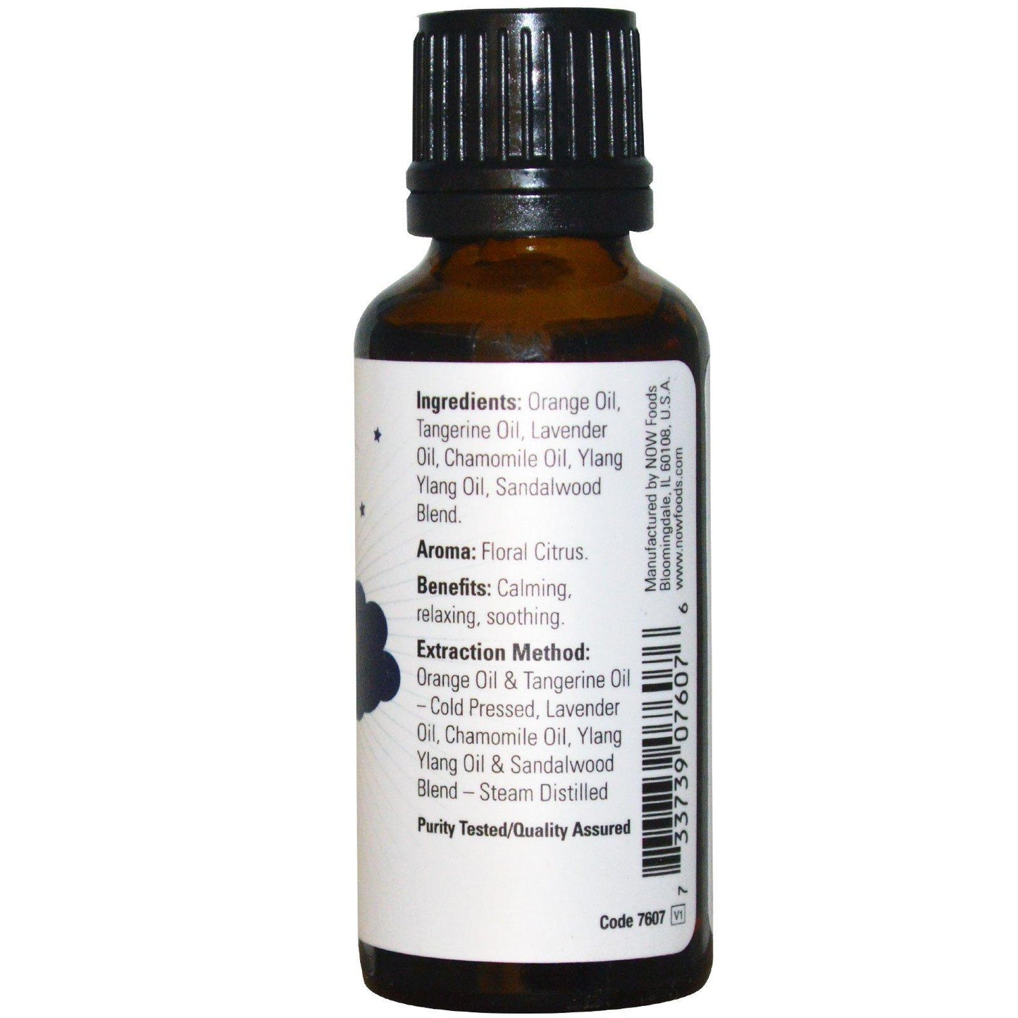 NOW Essential Oil, 100% Pure 30ml (Orange)