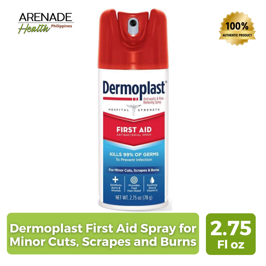 Dermoplast First Aid Relieving Spray
