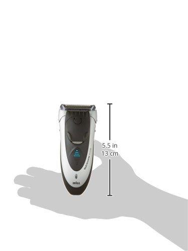 Braun MG5090 Men's Electric Shaver / Styler / Trimmer, 3-in-1 Ultimate Hair Clipper, Wet & Dry
