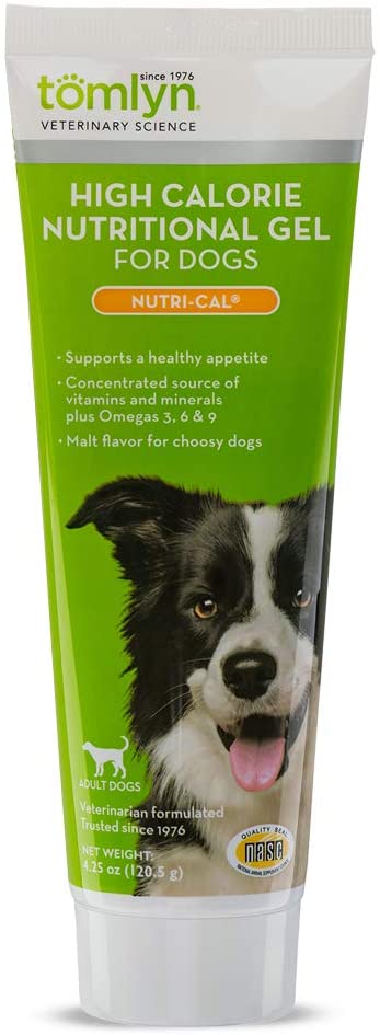 Tomlyn Veterinary Science Nutrical High Calorie Nutrional Gel for Dogs 4.25 Oz