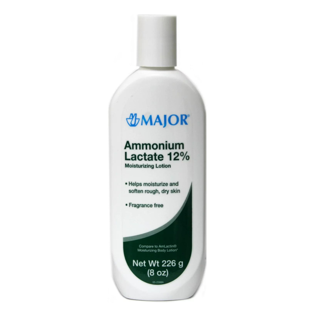 Major Ammonium Lactate 12% Moisturizing Lotion Fragrance Free 226g/8oz