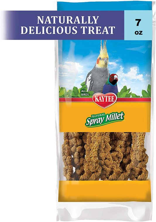 Kaytee Spray Millet For All Pet Birds 7 oz (198 g)