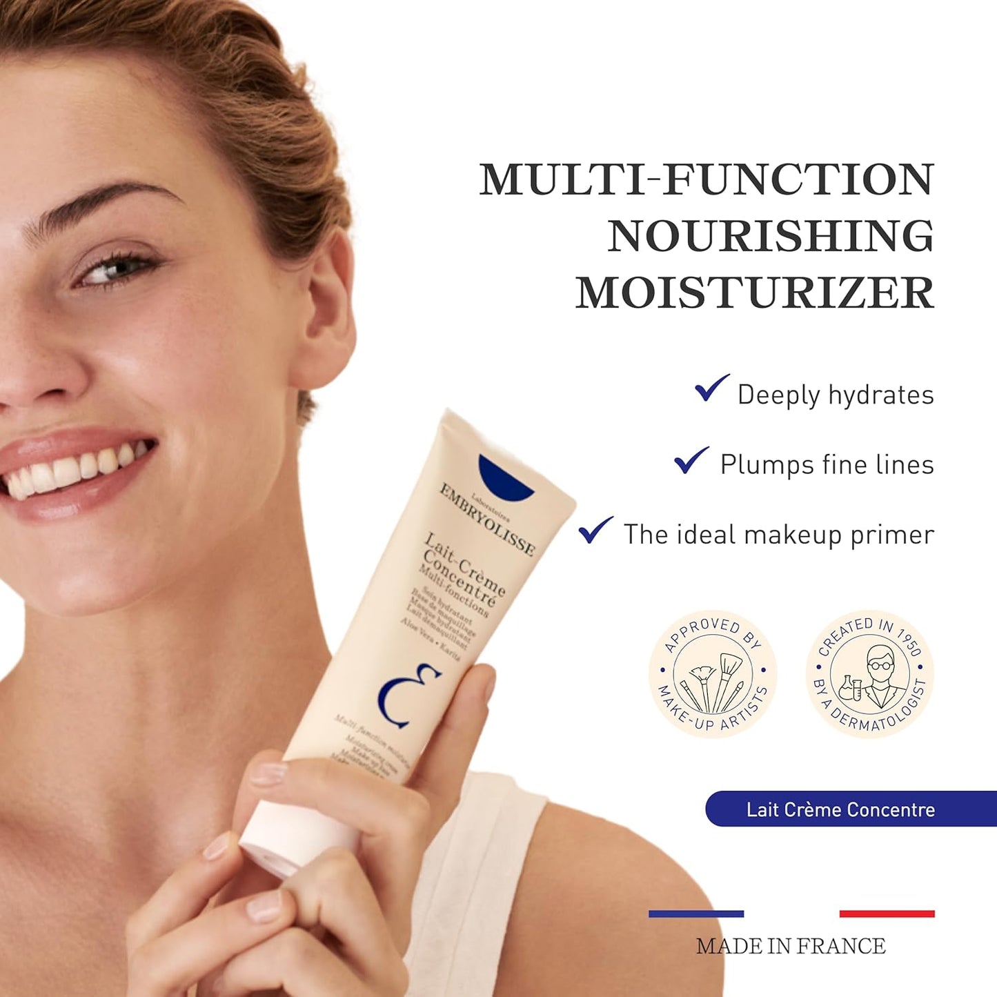 Embryolisse Lait-Creme Concrete Multi-Function Moisturizer Cream 75ml / 2.54 fl oz