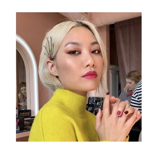 Belle En Argent Auteur Creme Lip Color, Smoking On Screen