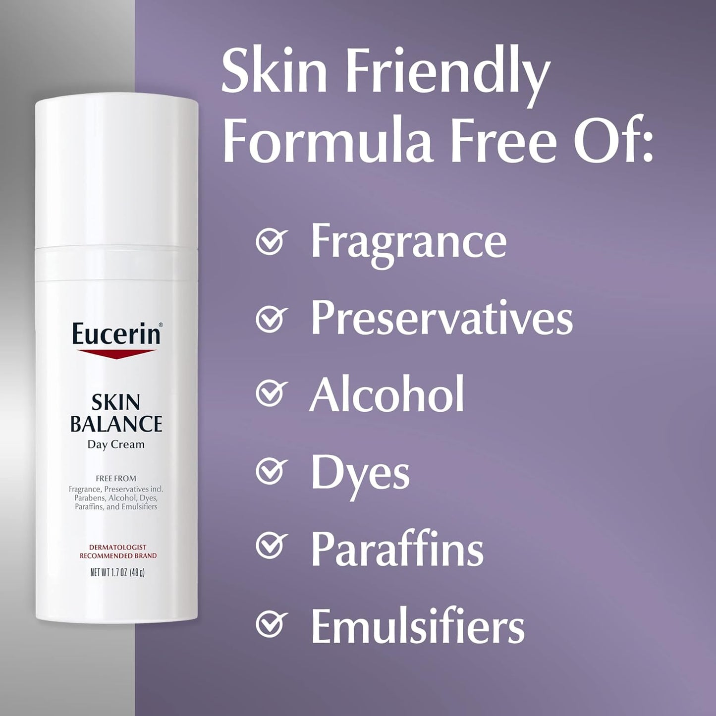 Eucerin Face Skin Balance Facial Day Cream  48g