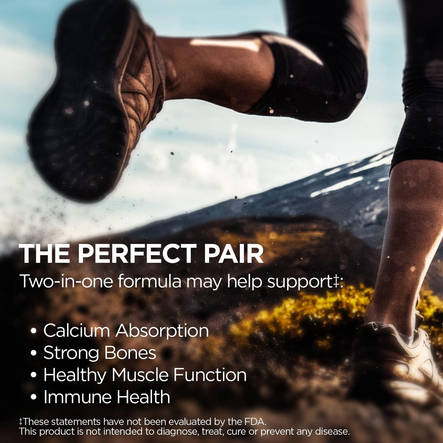 KAL D-3 Mag Glycinate 125mcg Bone Health Supplement 90 Vegcaps