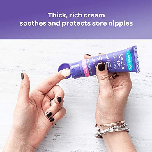 Lansinoh Lanolin Nipple Cream for Breastfeeding, 1.41 Ounce Tube