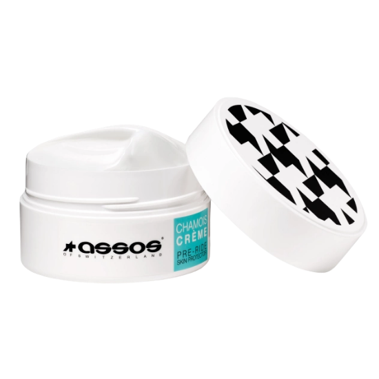 Assos Chamois Cream Pre-Ride Skin Protector, 6.76 fl.oz / 200ml