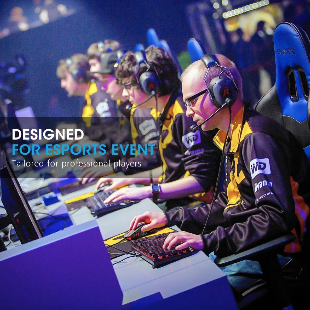 PICTEK Gaming Mouse Wired Ergonomic Game USB Computer Mice RGB Gamer Desktop Laptop PC Gaming Mouse