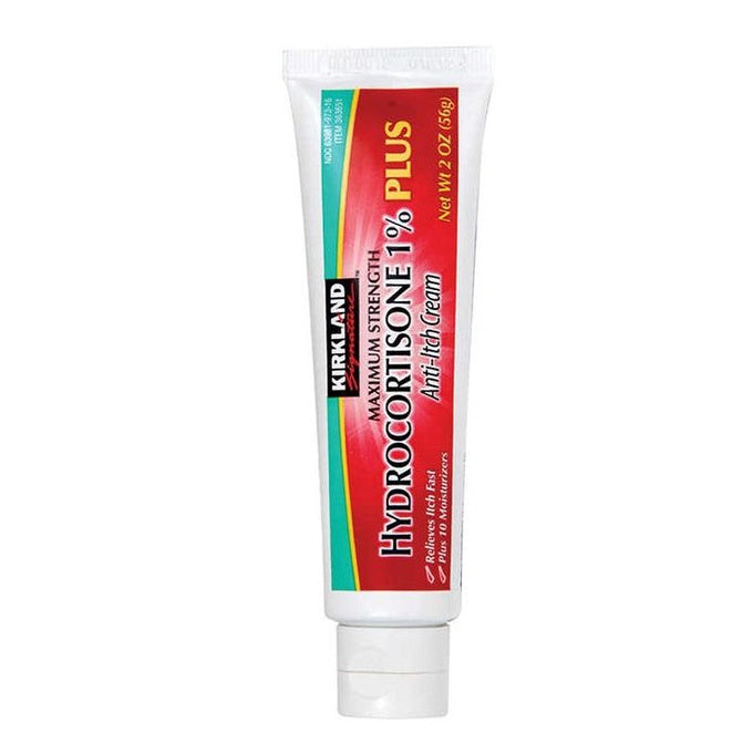 Kirkland Signature Hydrocortisone 1% Plus Anti-Itch Cream 56g / 2 oz., NO BOX