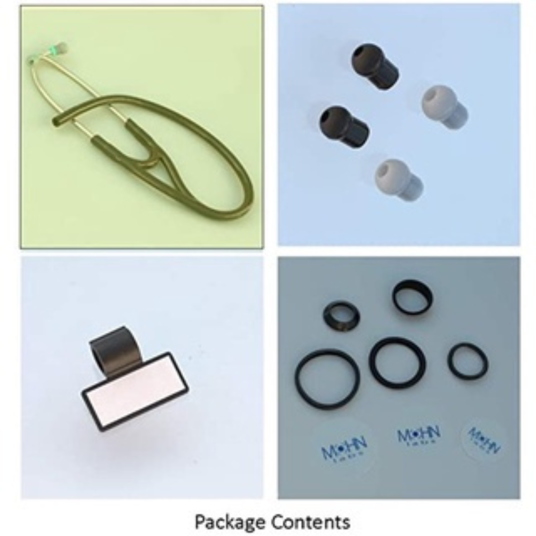 CardioTubes Compatible Replacement Tube in Littmann III & MasterCardiology 7mm Binaurals Pink Tubing