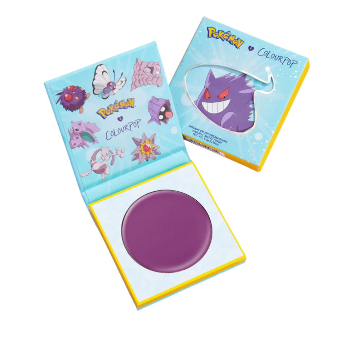 Colourpop Pokemon Instant Crush Cream Blush, 5.2 g / 0.18 oz