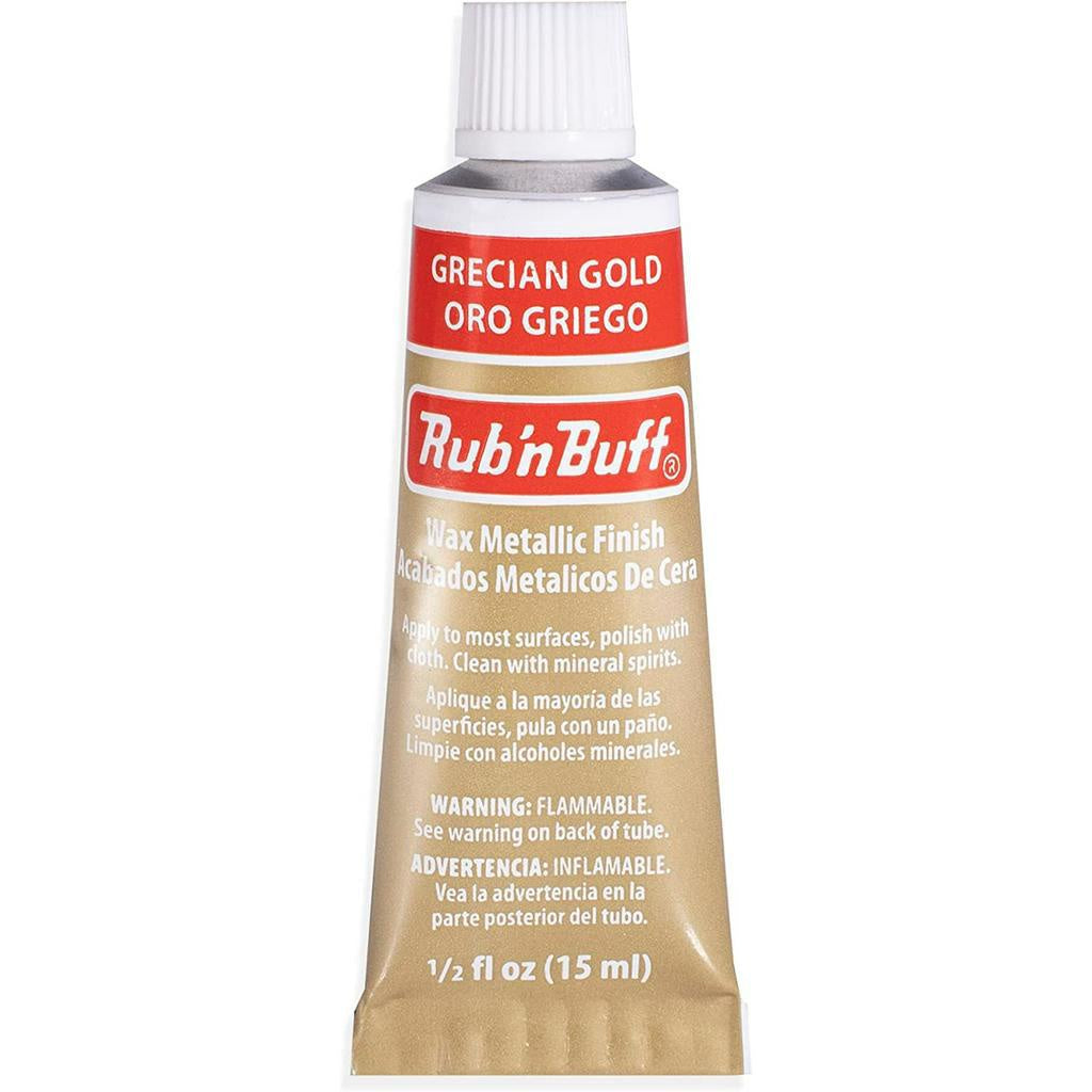 AMACO Rub n Buff Wax Metallic Finish - 15ml