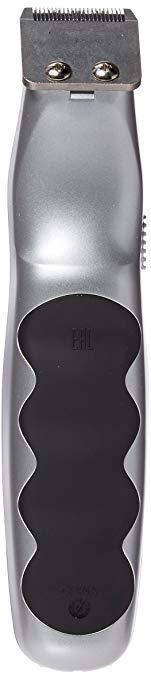 Wahl Clipper Groomsman Trimmer for Men for Beard, Mustache, Stubble, Battery Operated (Batteries included in Kit) #9906-717