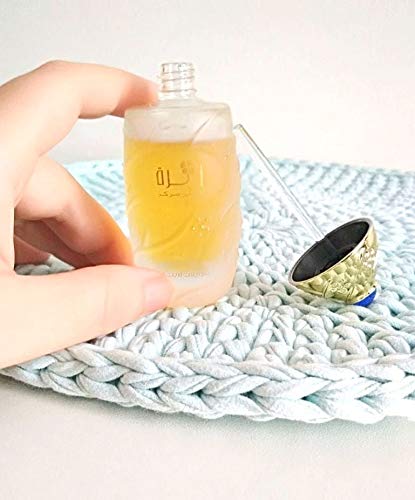 ZAHRA Concentrated Perfume Oil by Oud Artisan Swiss Arabian, Floral Fruity Fragrance with Slight Woody Infusion, 30ml