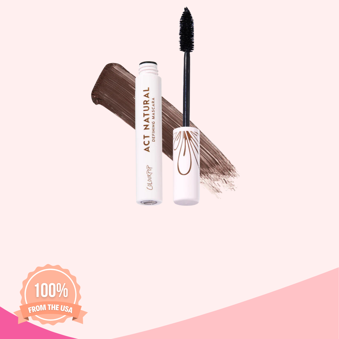 ColourPop Act Natural Defining Mascara 0.3 Oz (8.4 g)