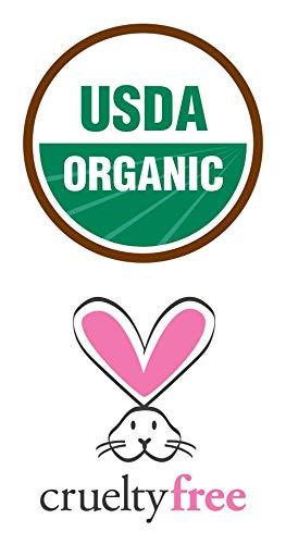 Cliganic Organic Lip Balm Set (6 Assorted Flavors) 100% Natural Lip Butter Chapstick for Cracked & Dry Lips