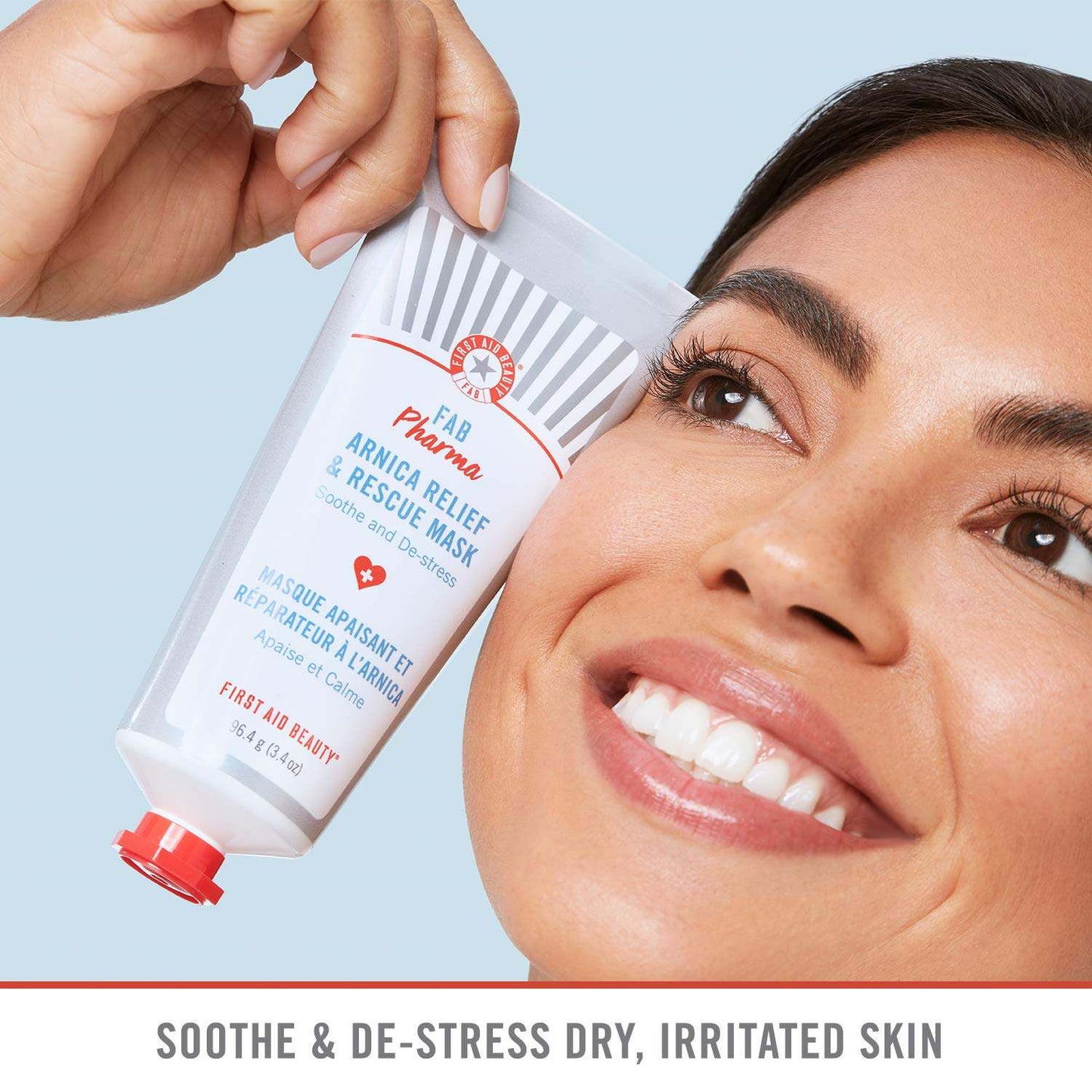 FIRST AID BEAUTY FAB Pharma Sooth and De-stress Arnica Relief & Rescue Mask 3.4oz/96.4g
