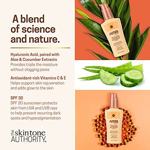 Ambi Skincare Even & Clear Facial Moisturizer With SPF 30 3.5 fl oz / 103 ml
